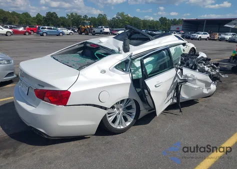 2019 Chevrolet Impala Premier from USA, damaged, VIN 1G1105S37KU121198